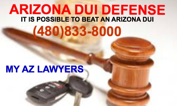 Queen Creek DUI Lawyers