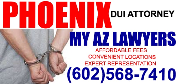 Phoenix DUI Lawyers