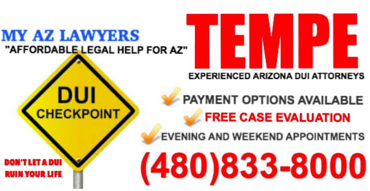 Tempe, AZ DUI attorney ad