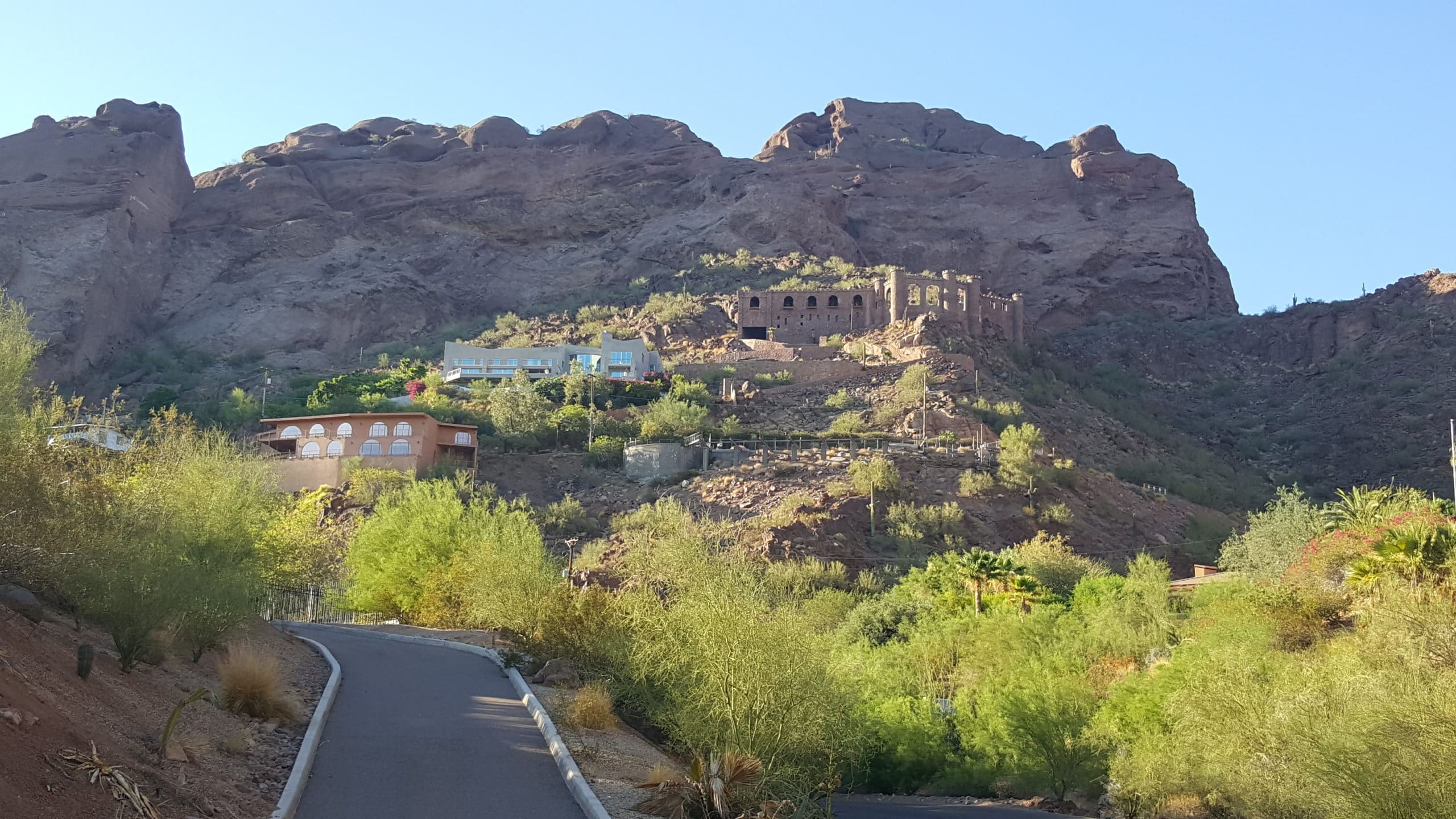 camelback houses